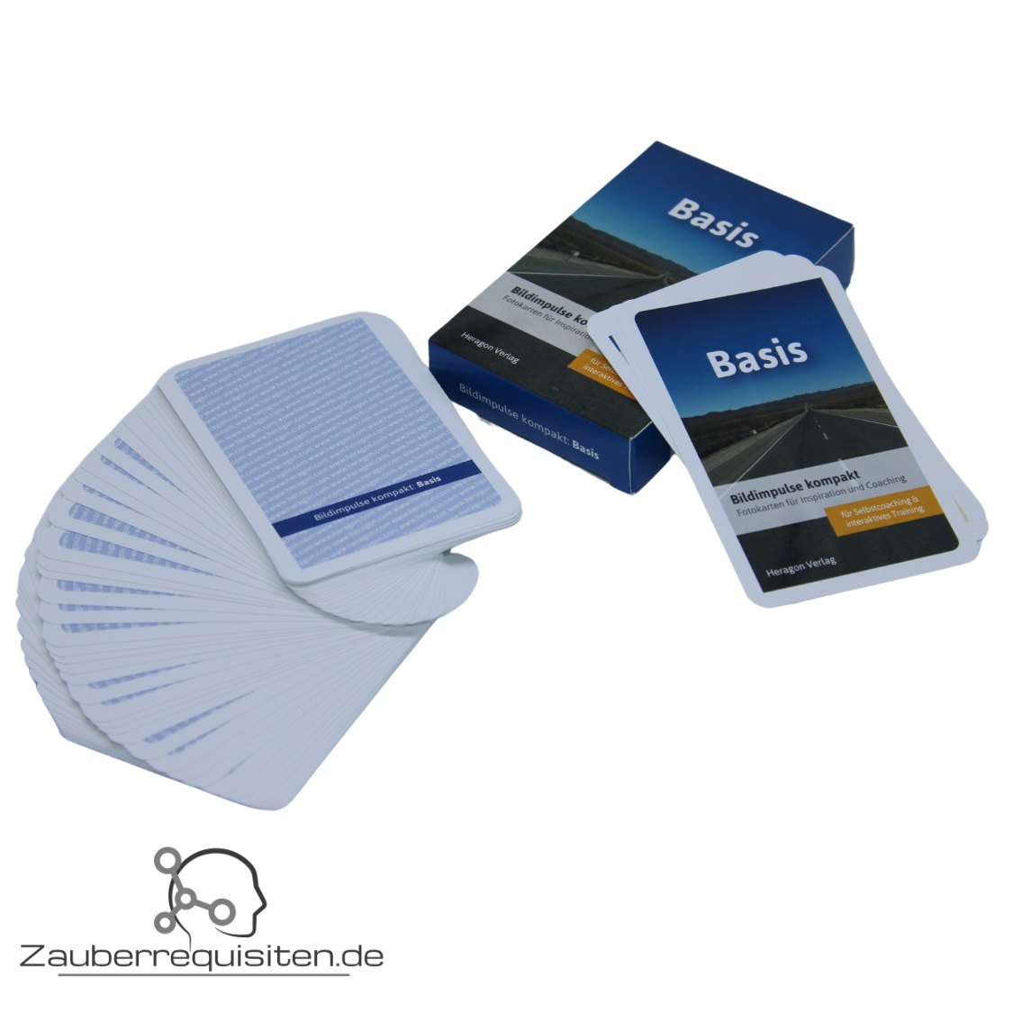 SINGLE: Foto-Forcierkarten "Bildimpulse Basis", 1 Packung Forcierkarten, Video-Kurzanleitung