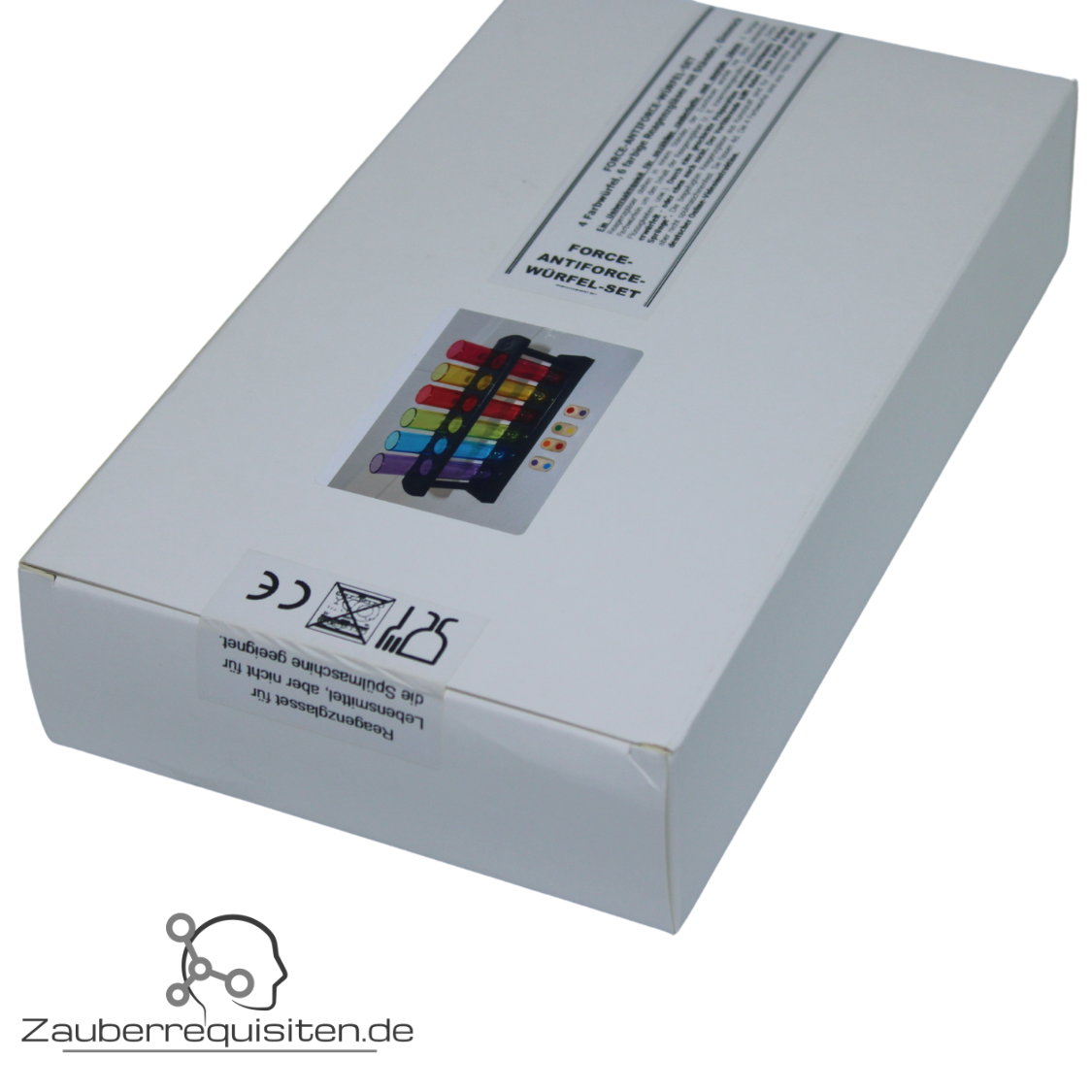 Force & Anti-Force Würfelset mit Reagenzgläsern inkl. Ständer und Hilfsmittel
