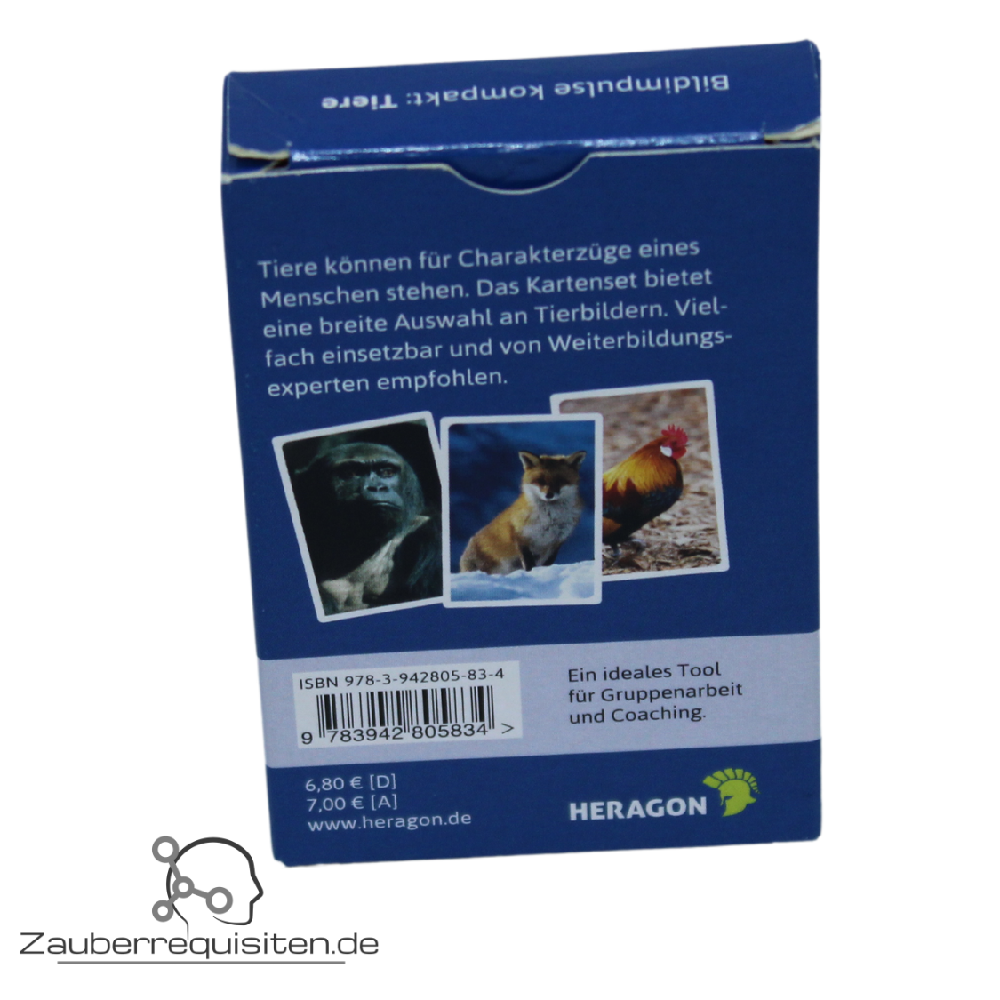 SPEZIAL Foto-Forcierkarten "Bildimpulse Tiere",  1 Packung Forcierkarten, 3 Packungen normale Fotokarten